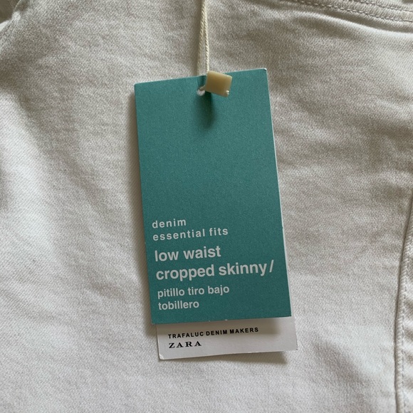 zara cropped skinny - Picture 3 of 3